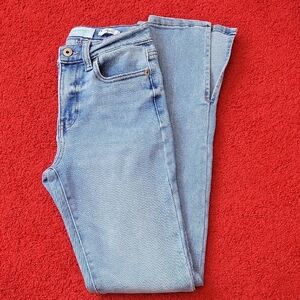 VENUS Light Blue Straight Leg Jeans